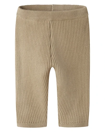 Name it - NBNObi Strik Bukser - Sesame